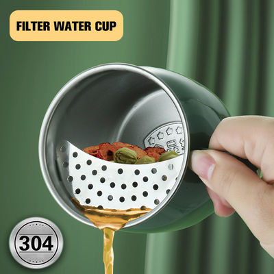 크리에이티브 디자인 반달 필터 501-600ml 용량 304 스테인레스 스틸