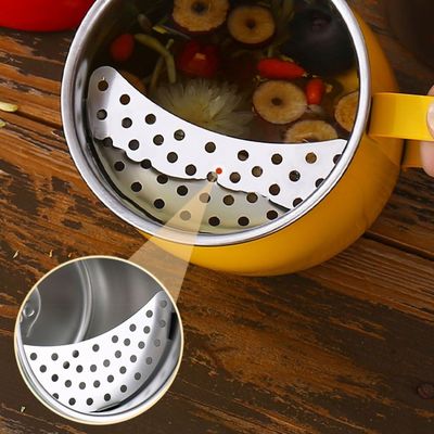 크리에이티브 디자인 반달 필터 501-600ml 용량 304 스테인레스 스틸