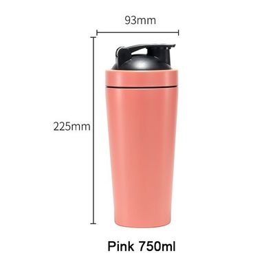 야외 활동 열 절연 750ML 스테인리스 스틸 물컵 혼합 공