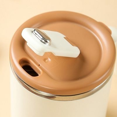 스테인레스 스틸 커피 머그 500ml 지속 가능한 사무실 및 여행용 재사용 물컵