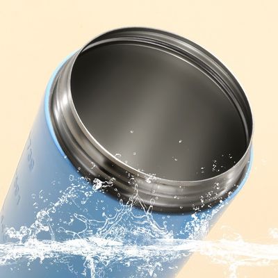 500ml 및 750ml 체육관 금속 스테인리스 스틸 쉐이커 병 믹싱 공 OEM 수용