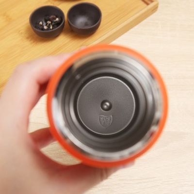 티 필터와 함께 진공 단열 스테인레스 스틸 물병 우수한 단열