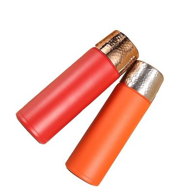직접 공급 480ml 스테인리스 스틸 고온 음료용 온도 물병