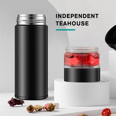 열 단열 성능 500ml 스테인리스 스틸 진공 텀블러 분리 필터