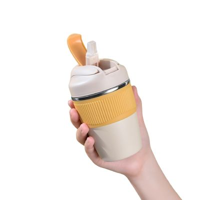 350ml/480ml 생산 용량 316 스테인리스 스틸 수병 실리콘 수갑