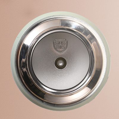 현대 디자인 스타일 500ml/600ml 스탠레스 스틸 물병 로프 핸들