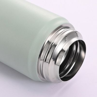 현대 디자인 스타일 500ml/600ml 스탠레스 스틸 물병 로프 핸들