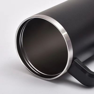 40oz Tumbler Handle CLASSIC 디자인 스타일 진공 단열 스테인레스 스틸 커피 머그