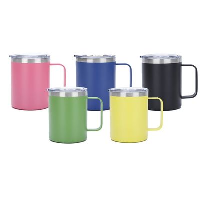12OZ 진공 단열형 이중 벽 스테인리스 스틸 커피 머그