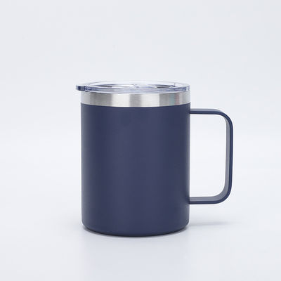 12OZ 진공 단열형 이중 벽 스테인리스 스틸 커피 머그