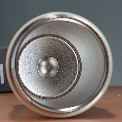 500ML 스테인리스 스틸 커피 머그 LID 사용자 지정 로고와 함께 음료 컵 및 식품 등급 빨대