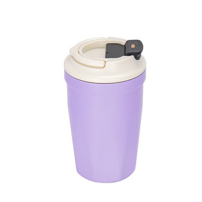 휴대용 420ml 스테인리스 스틸 컵 단열 맞춤 커피 컵 뚜?? 샘플 제공