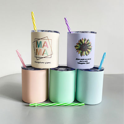 주류 스테인레스 스틸 이중 벽 단열 커피 컵 뚜?? 과 음료 텀블러 10oz 20oz