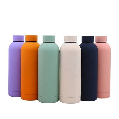 단열 커피 컵 스테인리스 스틸 병 500ml 용량 12-24 시간 단열