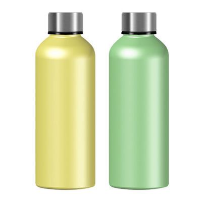 단열 커피 컵 스테인리스 스틸 병 500ml 용량 12-24 시간 단열