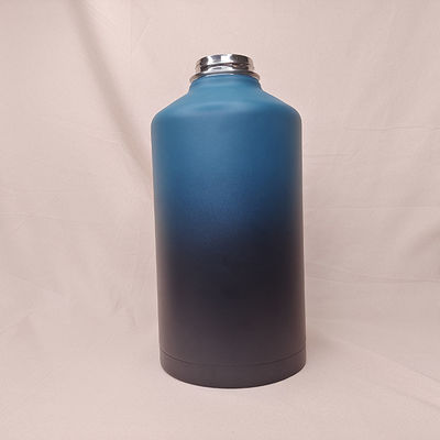 야외 여행 및 생산 3800ml 진공 병과 함께 금속 이중 단열 병