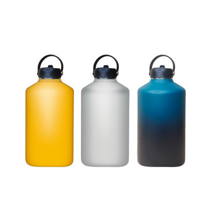 야외 여행 및 생산 3800ml 진공 병과 함께 금속 이중 단열 병
