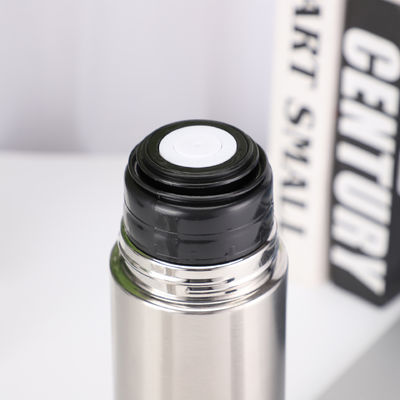 500ml 총알 모양의 이중 벽 단열 된 병 꽉 차 있는 진공 컵