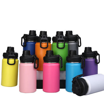 현대 디자인 500ml 이중 벽 진공 물병 스테인레스 스틸 단열 컵