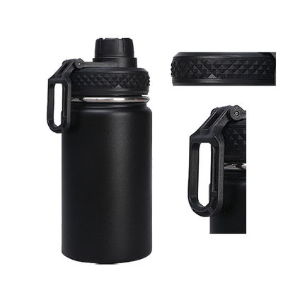 현대 디자인 500ml 이중 벽 진공 물병 스테인레스 스틸 단열 컵