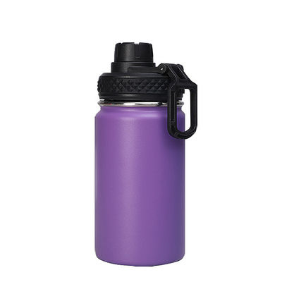 현대 디자인 500ml 이중 벽 진공 물병 스테인레스 스틸 단열 컵