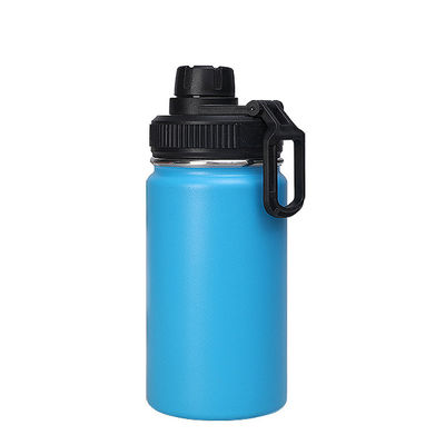 현대 디자인 500ml 이중 벽 진공 물병 스테인레스 스틸 단열 컵