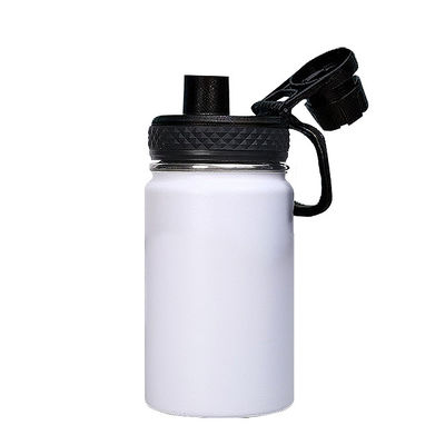 현대 디자인 500ml 이중 벽 진공 물병 스테인레스 스틸 단열 컵