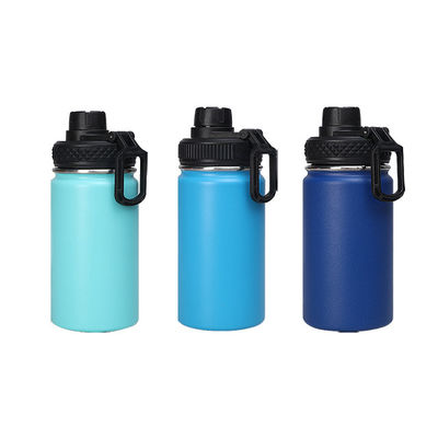 현대 디자인 500ml 이중 벽 진공 물병 스테인레스 스틸 단열 컵