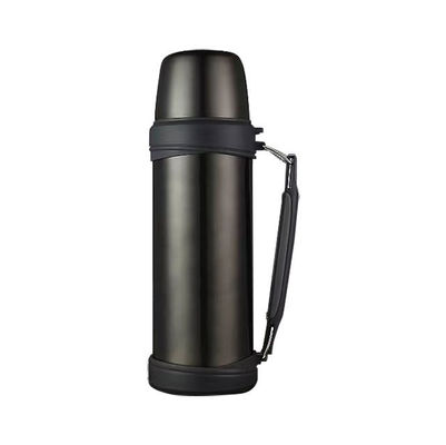 스테인리스 스틸 1000ml 물병 열 진공 격리 컵 덩어리 모양