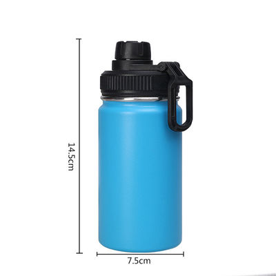 사용자 지정 로고 수용 가능 500ml 용량 단열 스테인레스 스틸 물병 비즈니스
