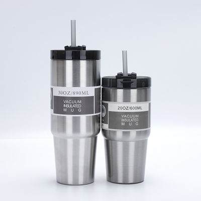 20oz/30oz 스테인리스 스틸 텀블러 쌍벽 진공 단열 자동차 컵