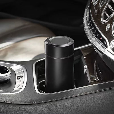 350ml 용량 직선 컵 스테인레스 스틸 진공 물병 차에서 뜨거운 음료