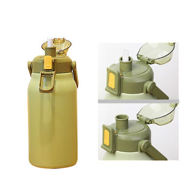 1300ml 휴대용 스테인레스 스틸 물병 넓은 입 짚 뚜?? 과 사용자 지정 로고