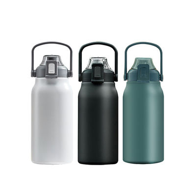 1300ml 휴대용 스테인레스 스틸 물병 넓은 입 짚 뚜?? 과 사용자 지정 로고