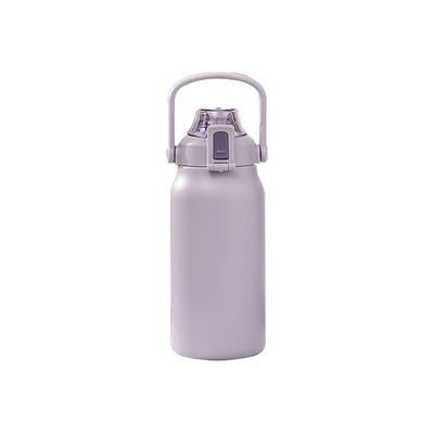 1300ml 휴대용 스테인레스 스틸 물병 넓은 입 짚 뚜?? 과 사용자 지정 로고