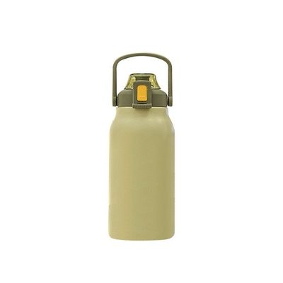 1300ml 휴대용 스테인레스 스틸 물병 넓은 입 짚 뚜?? 과 사용자 지정 로고