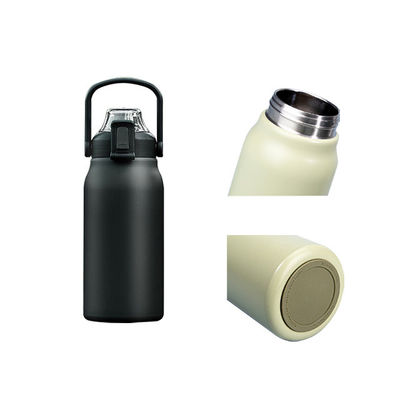 1300ml 휴대용 스테인레스 스틸 물병 넓은 입 짚 뚜?? 과 사용자 지정 로고