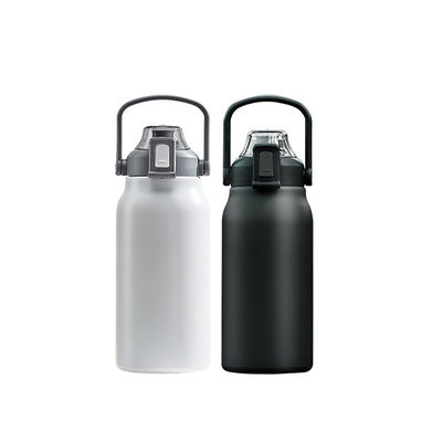 1300ml 휴대용 스테인레스 스틸 물병 넓은 입 짚 뚜?? 과 사용자 지정 로고