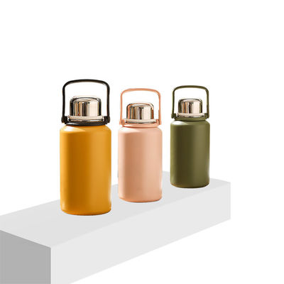 스테인레스 스틸 물병 병 뜨거운 차가운 음료 BPA 무료 스포츠 여행