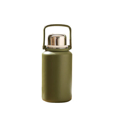 스테인레스 스틸 물병 병 뜨거운 차가운 음료 BPA 무료 스포츠 여행