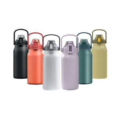 야외 스포츠 350/500/750/1000 ML 이중 벽 스테인레스 스틸 진공 병 열기