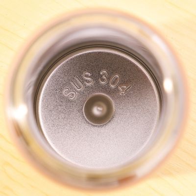 샘플 280ML 나무 곡물 스테인리스 스틸 컵 사용자 지정 로고 어린이 스포츠 물병