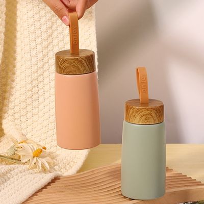 진공 격리 플라스크 280ml 미니 휴대용 스테인리스 스틸 테르모스 물병 여행컵