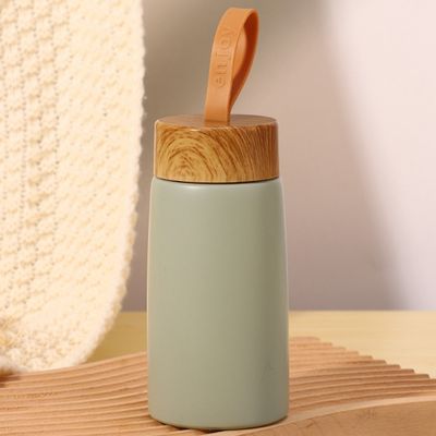 진공 격리 플라스크 280ml 미니 휴대용 스테인리스 스틸 테르모스 물병 여행컵