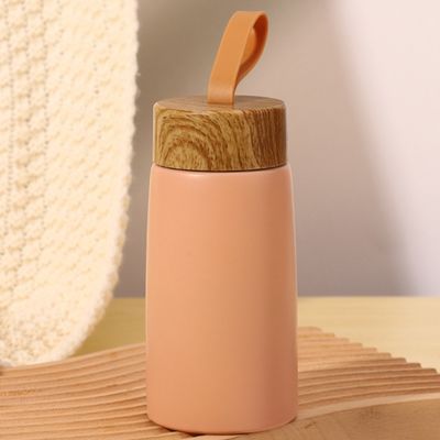 진공 격리 플라스크 280ml 미니 휴대용 스테인리스 스틸 테르모스 물병 여행컵