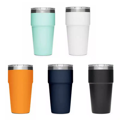 텀블러 컵 16oz 맥주 머그 16oz 20oz 24oz 30oz 40oz 스테인리스 스틸 yety 머그 와인 텀블러