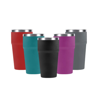 텀블러 컵 16oz 맥주 머그 16oz 20oz 24oz 30oz 40oz 스테인리스 스틸 yety 머그 와인 텀블러
