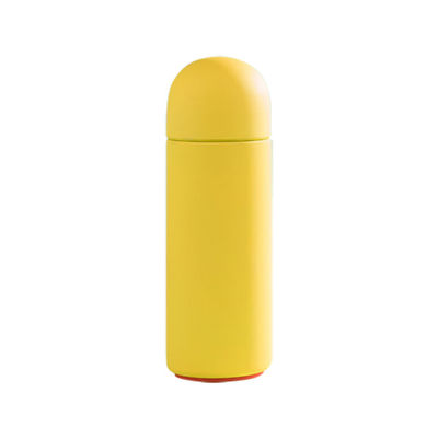세리세 맞춤 로고 소프트 터치 260ml 이중 벽 단열 진공 병 색상 스테인레스 스틸 물병
