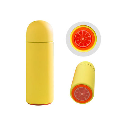세리세 맞춤 로고 소프트 터치 260ml 이중 벽 단열 진공 병 색상 스테인레스 스틸 물병