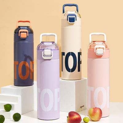 500ml 스테인리스 스틸 진공 병 6-12 시간 열 단열 성능